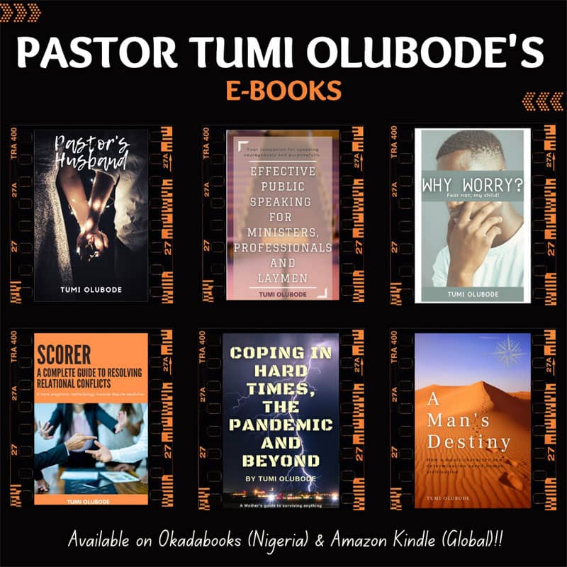 Pastor Tumi's eBooks